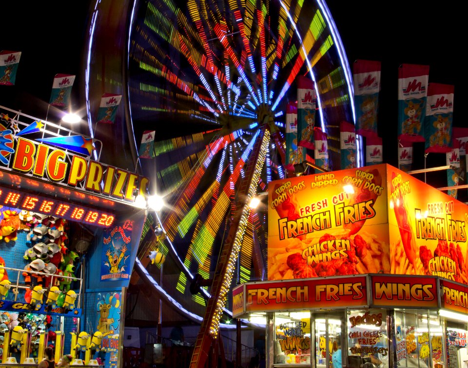 Nebraska state fair,  isl, United states