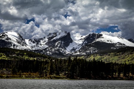 Nature, Sprague lake trail, Estes park