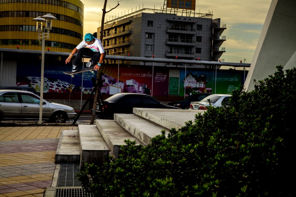 Taiwan, Skateboarding, Skateboard