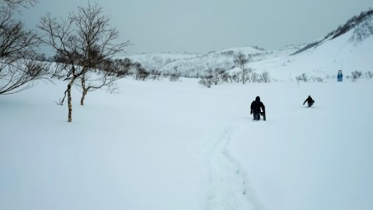 Japan, Snow