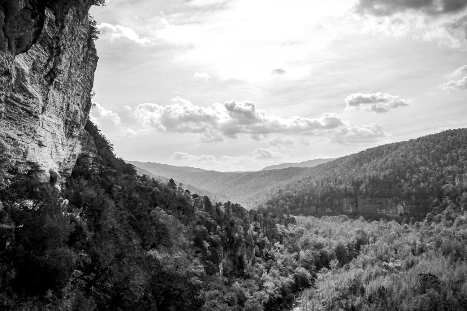 Buffalo national river, Buffalo river, Sky