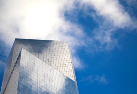 low angle photo of building photo