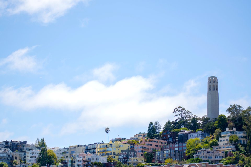 San francisco, United states, Clouds