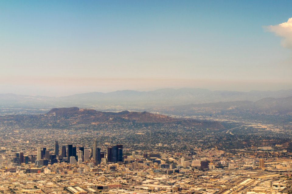 Los angeles, Usa, Hollywood sign photo