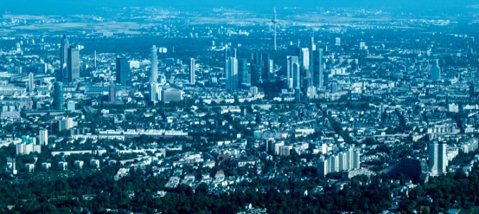 Frankfurt, Germany, City