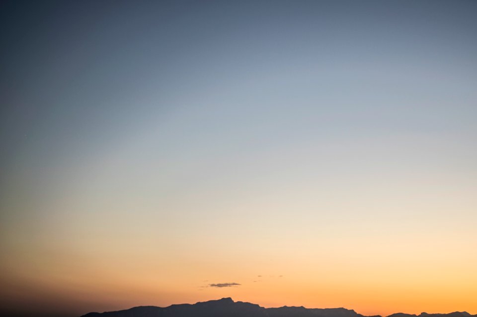 Spain, Cambrils, Sunset