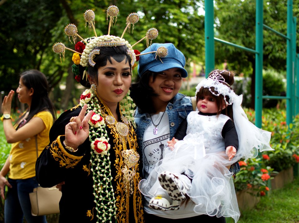 Hong kong, Portraits, Lai chi kok park