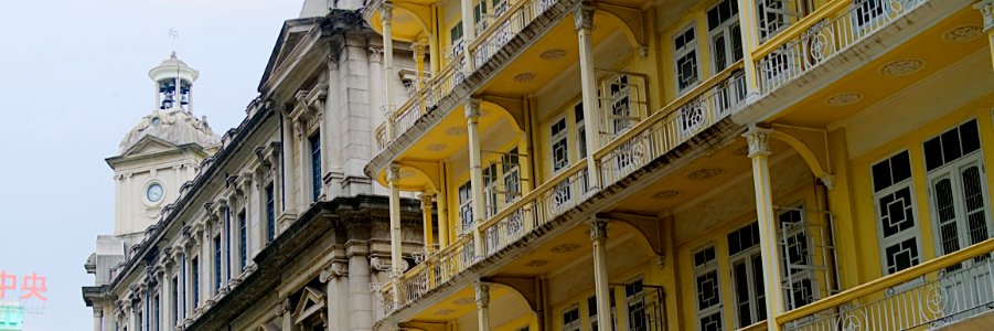 Macau, Travel, Buildings