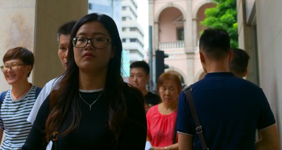 Macau, Trave, Street portrait