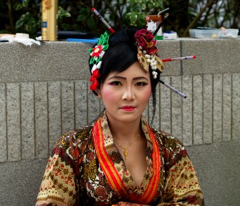 Lai chi kok, Hong kong, Street portraits photo