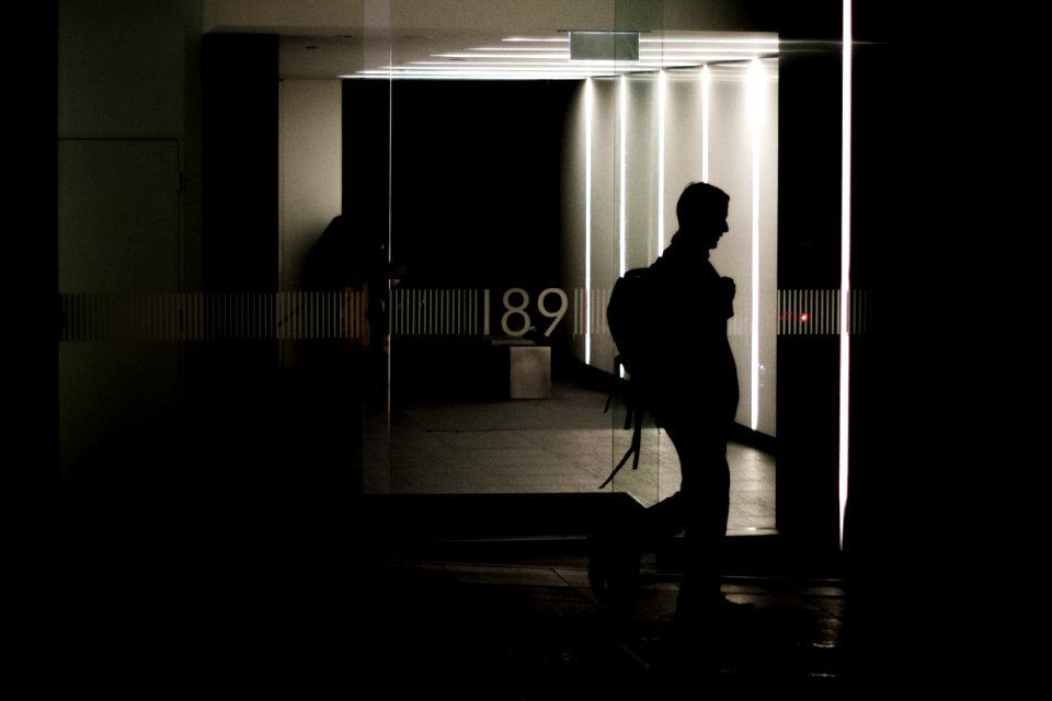 Flinders lane, Melbourne, Australia