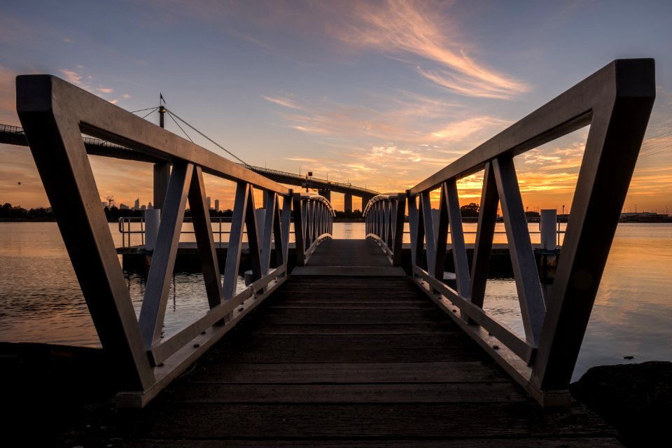 Spotswood, Australia, Long exposure