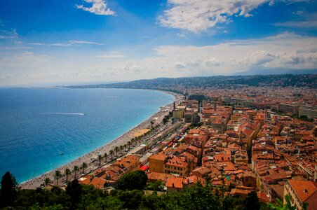 Côte d ' azur france city view