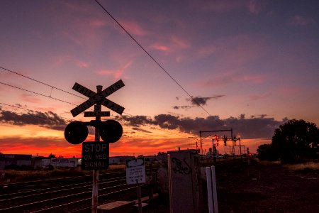 Newport, Australia, Level crossing photo