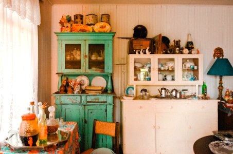 well lit kitchen photo