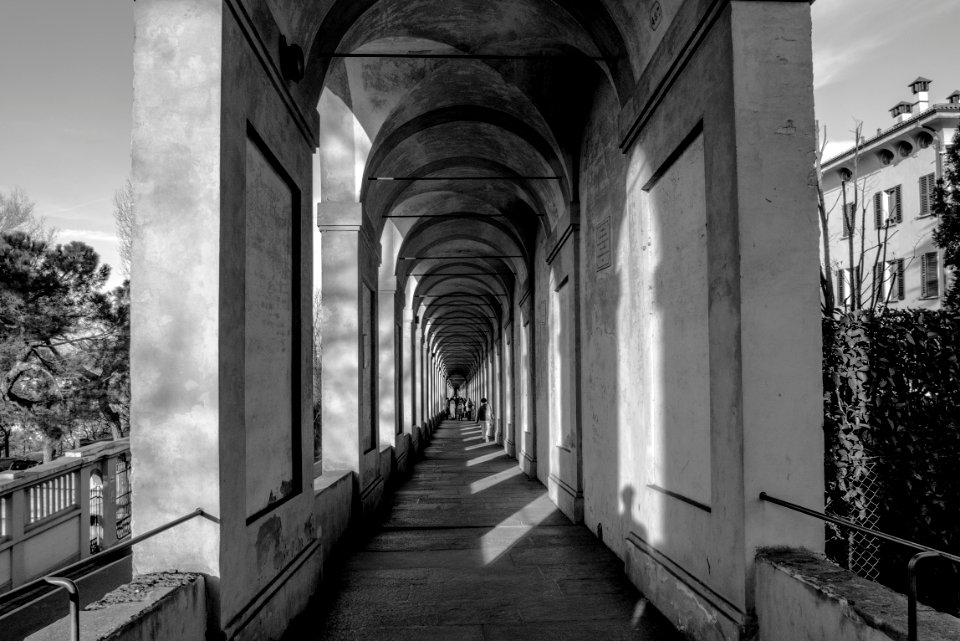 Italy, Portico di sluca, Bologna