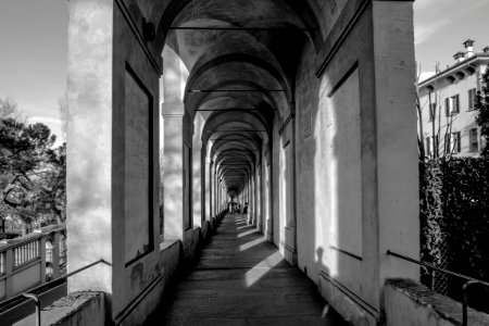 Italy, Portico di sluca, Bologna