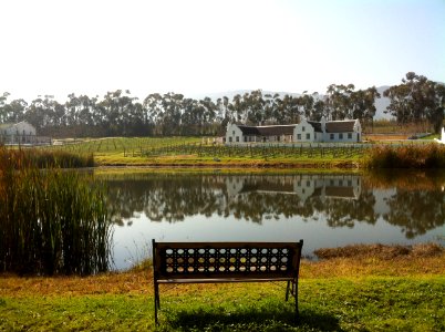 South africa, Rijks country house, Tulbagh