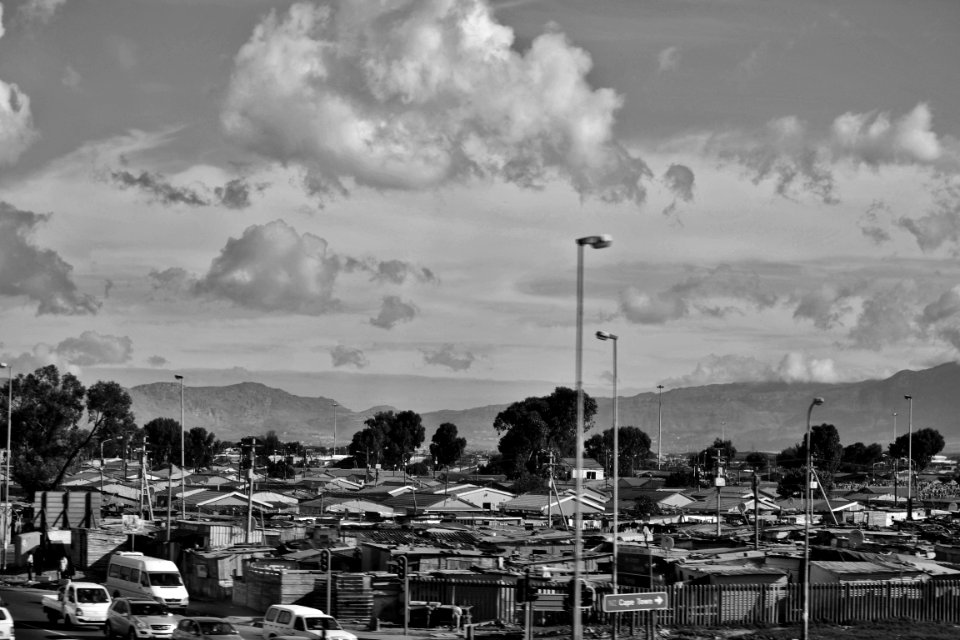 South africa, Kayelitsha, Township