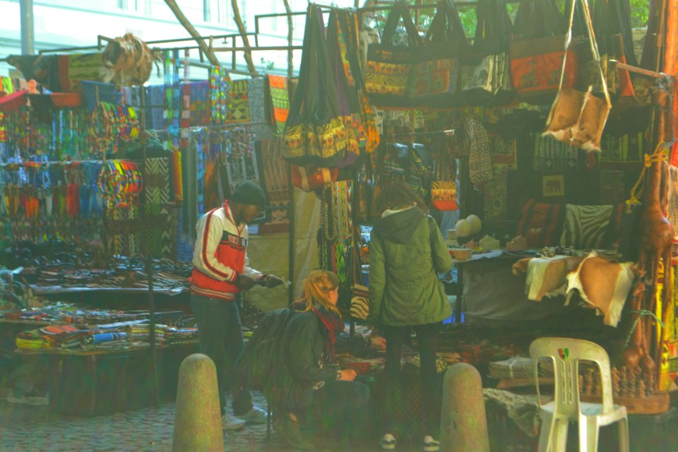 South africa, Cape town, People