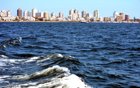 Punta del este, Uruguay, Mar