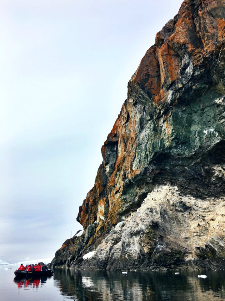 Antarctica, Steep, Cold photo