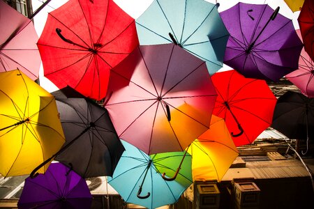 Umbrella street avenue