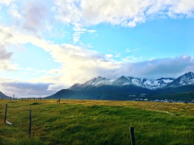 Argentina, Ushuaia, Mountains