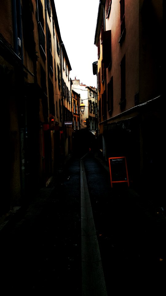 France, Clermontferr, Street