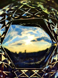 Clouds, Sky, Glass
