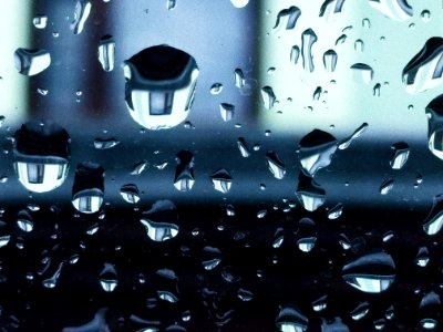Macro, Raindrop