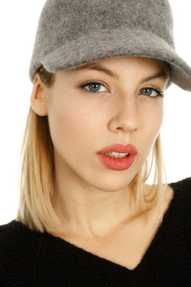 Fashion beautiful portrait