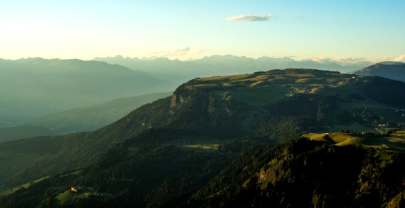 Schlern, Italy, Mountain top