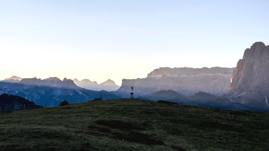 Alpe di siusi, Compaccio, Italy