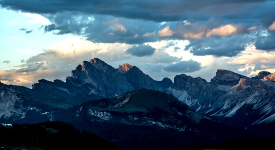 Alpe di siusi, Compaccio, Italy