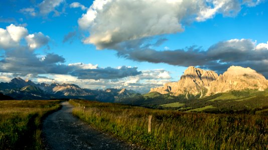 Alpe di siusi, Compaccio, Italy