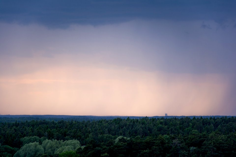 Horizon, Clouds, Stormy