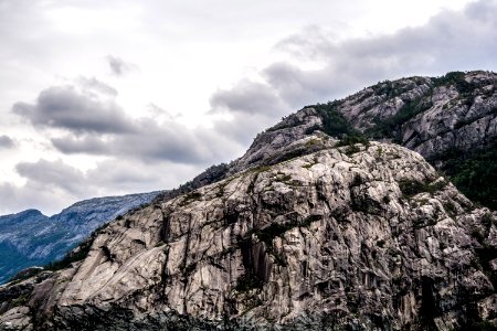 Mountain, Cliff, Rock photo