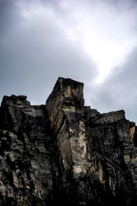 Pulpit rock, Norway, Cliff