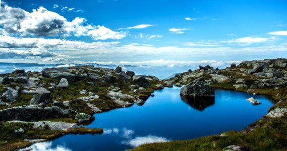 Lysefjorden, Norway, Mountains