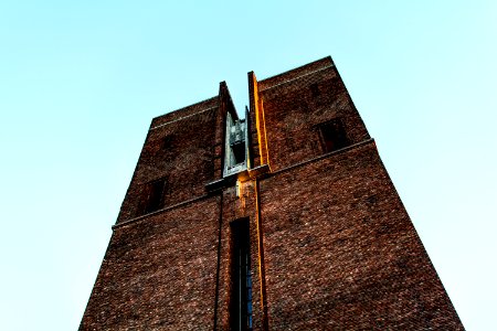 Industrial, Brick, Tower