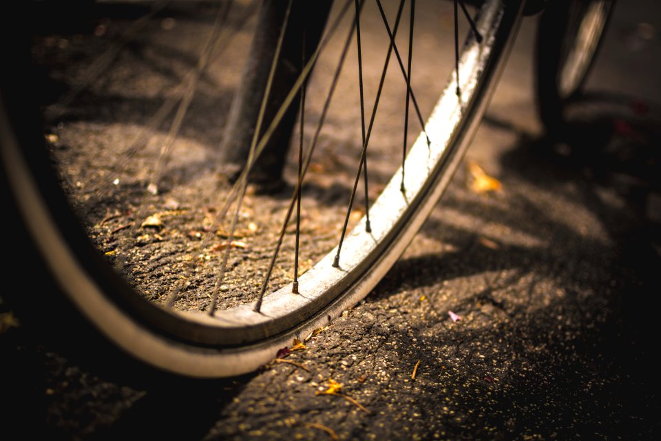 Vintage, Tire, Spokes