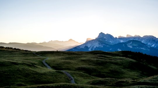 Scuola di sci alpe di siusi, Seiser alm, Italy