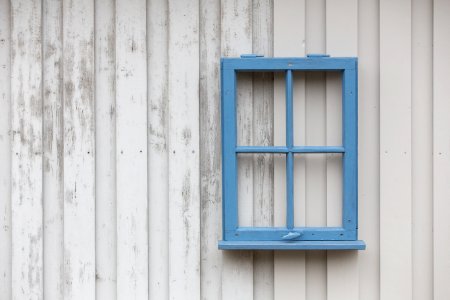 Blue, Wooden, Wood