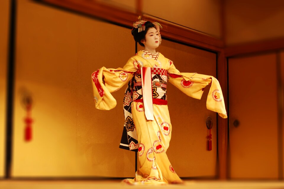 Kabuki kimono scenario