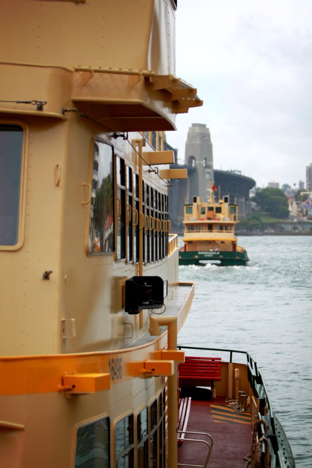 Bridge, Harbour, Sydney