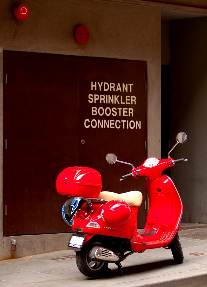 Connection, Booster, Sprinkler