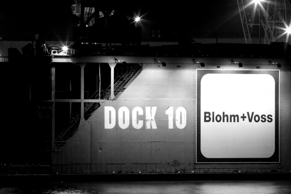 Hamburg, Germany, Shipyard