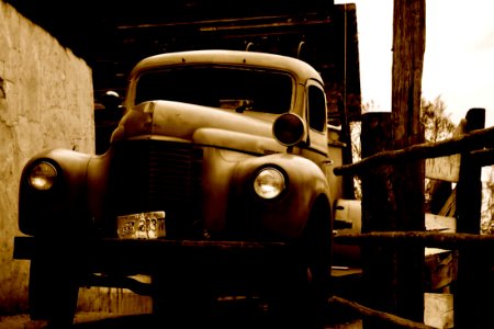 Apache junction, United states, Vintage car photo