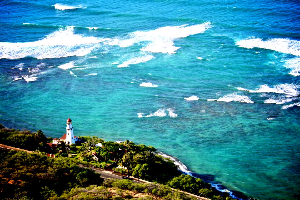 Honolulu, Diamond head road, United states